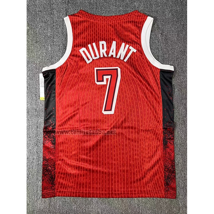 Camiseta USA 2024 Kevin Durant #7 Juegos Olimpicos Rojo